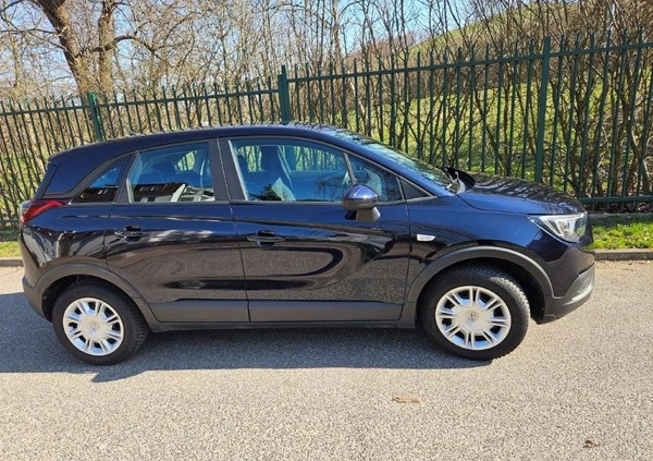 Opel Crossland X cena 52000 przebieg: 39000, rok produkcji 2018 z Warszawa małe 154